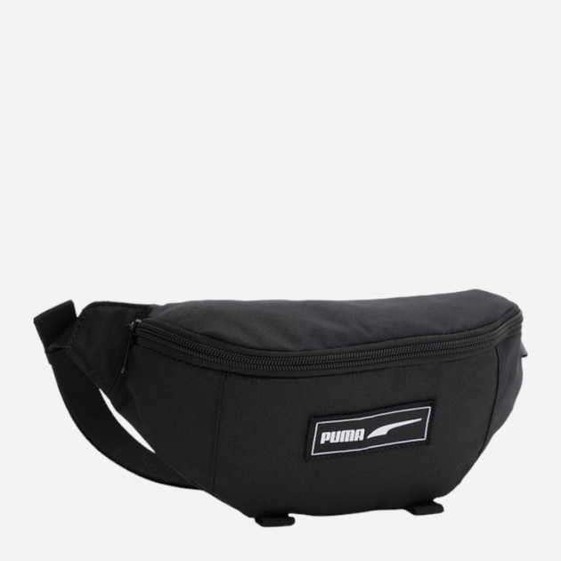 Сумка поясна Puma Deck Waist Bag 07918701 Чорна (4065449752084) - зображення 4