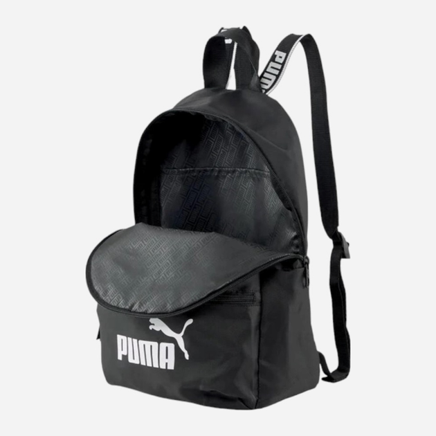 Plecak sportowy 12l Puma Core Base Backpack 07946701 Czarny (4065452955014) - obraz 4