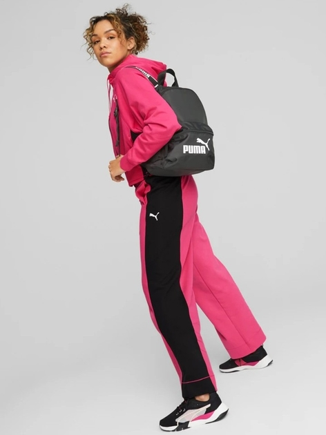 Plecak sportowy 12l Puma Core Base Backpack 07946701 Czarny (4065452955014) - obraz 5