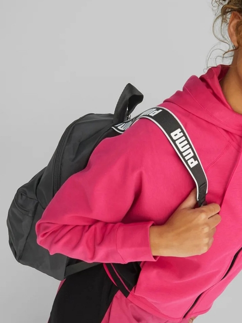 Plecak sportowy 12l Puma Core Base Backpack 07946701 Czarny (4065452955014) - obraz 6