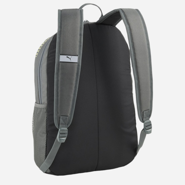 Рюкзак спортивний тканинний 21 л Puma Phase Backpack 07995209 Сірий (4099685695454) - зображення 5
