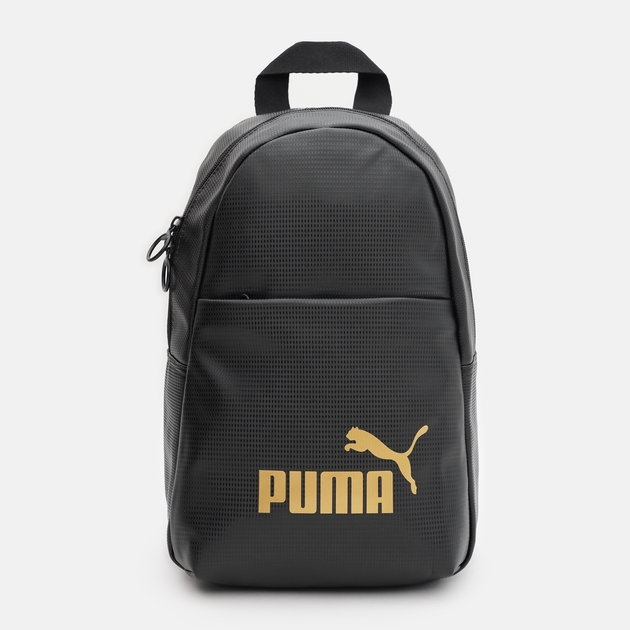 Plecak sportowy 9l Puma Core Up Backpack 9027601 Czarny (4099685703951) - obraz 1