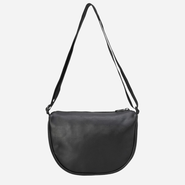 Спортивна сумка крос-боді через плече жіноча Puma Core Up Half Moon Bag 09028201 Чорна (4099685697946) - зображення 5