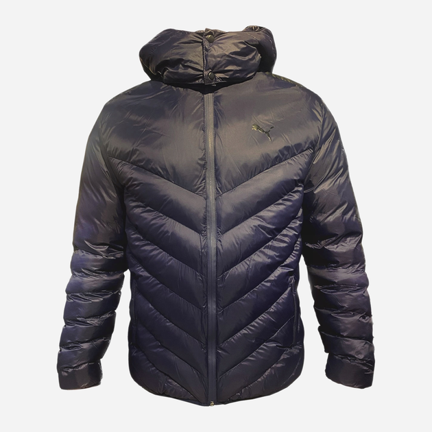 Куртка зимова коротка чоловіча Puma Winter Jacket 53885706 S Темно-синя (4065451869565) - зображення 1