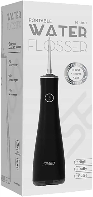Іригатор Seago SG-8001 Black - зображення 3
