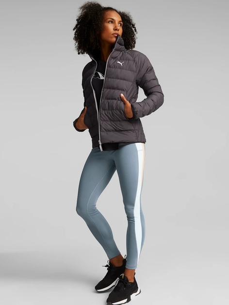 Куртка демісезонна коротка жіноча Puma Active Polyball Jacket 84940801 M Чорна (4065449724654) - зображення 3