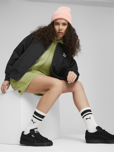 Шапка біні Puma Archive Mid Fit Beanie 02284818 Рожева (4099683449011) - зображення 4