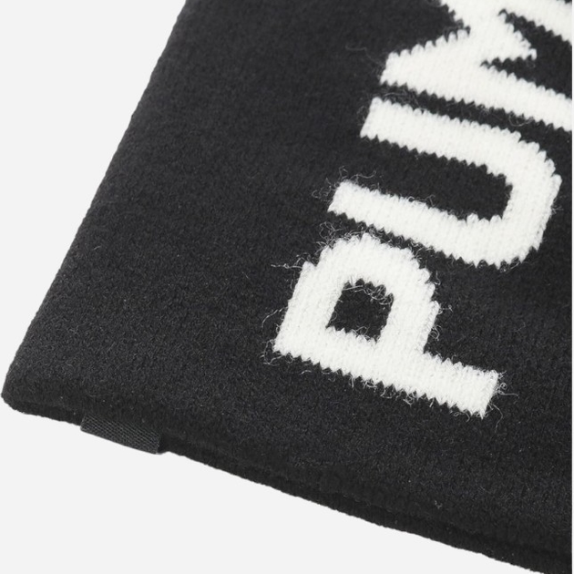 Czapka beanie Puma Ess Classic Cuffless Beanie Jr 02346101 Czarna (4064533036901) - obraz 5
