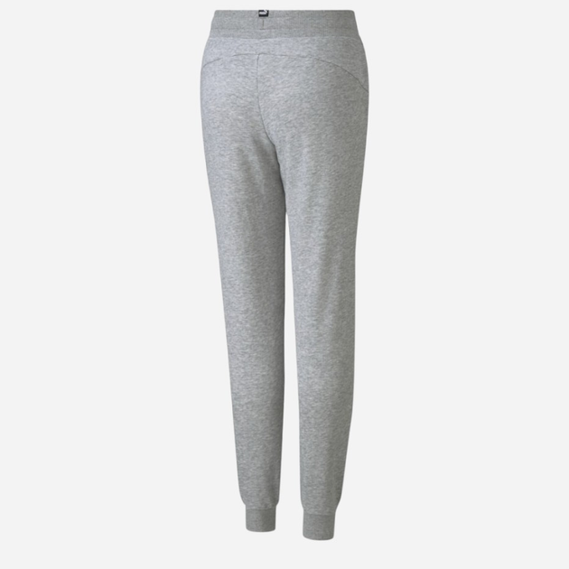 Dziecięce spodnie dresowe dla dziewczynki Puma Ess Sweatpants Tr Cl G 587037-04 92 cm Jasnoszare (4063697160842) - obraz 6
