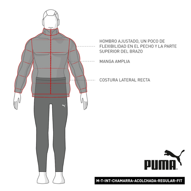 Kurtka chłopięca przejściowa Puma Ess Hooded Padded Jacket 670559-01 104 cm Czarna (4065449046343) - obraz 9