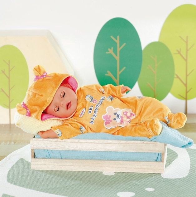 Комбінезон для ляльки Zapf Creation Baby Born Bear (4001167834619) - зображення 3