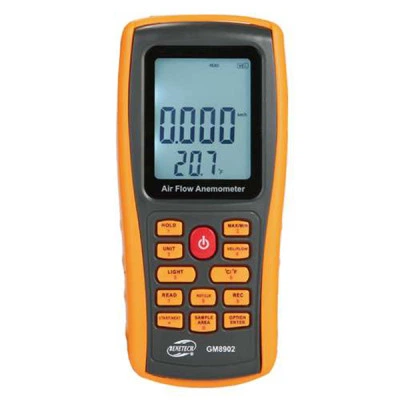 Анемометр Benetech + термометр, USB (GM8902) - изображение 2