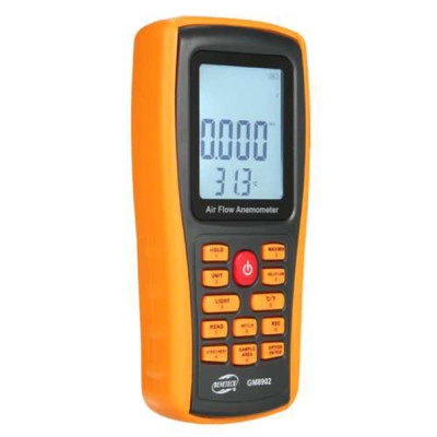 Анемометр Benetech + термометр, USB (GM8902) - изображение 3
