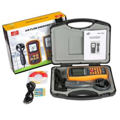 Анемометр Benetech + термометр, USB (GM8902) - изображение 5