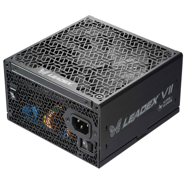 Блок питания Super Flower Leadex VII XG 850W 80+ Gold (SF-850F14XG), ATX 3.0 & PCIe 5.0, W/12VHPWR Cable - изображение 1