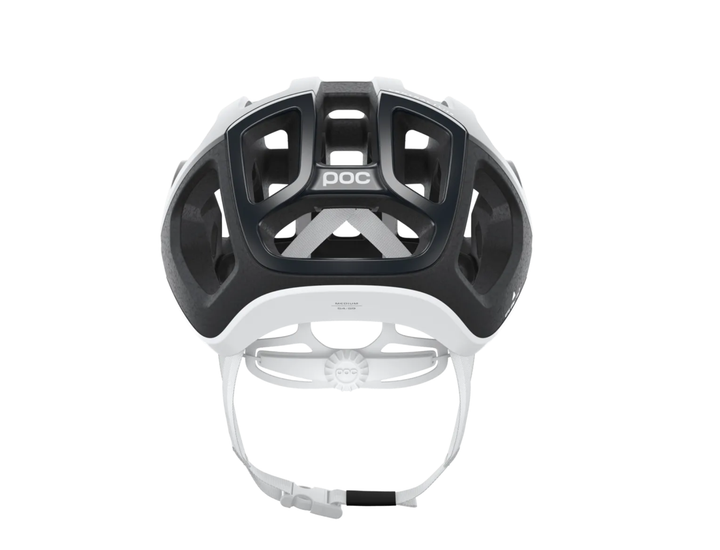 Шлем POC Ventral Lite Uranium Black/Hydrogen White Matt, L (56-61 см ...