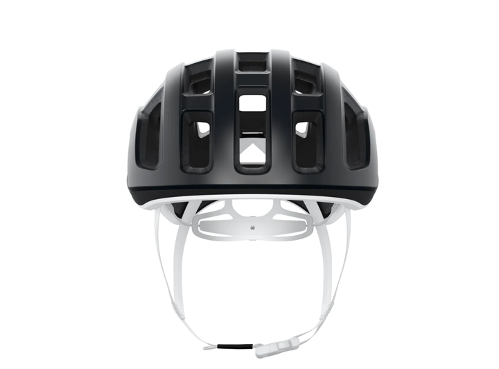 Велошолом POC Ventral Lite Uranium Black/Hydrogen White Matt, L (56-61 см) (PC 106938348LRG1) - зображення 4