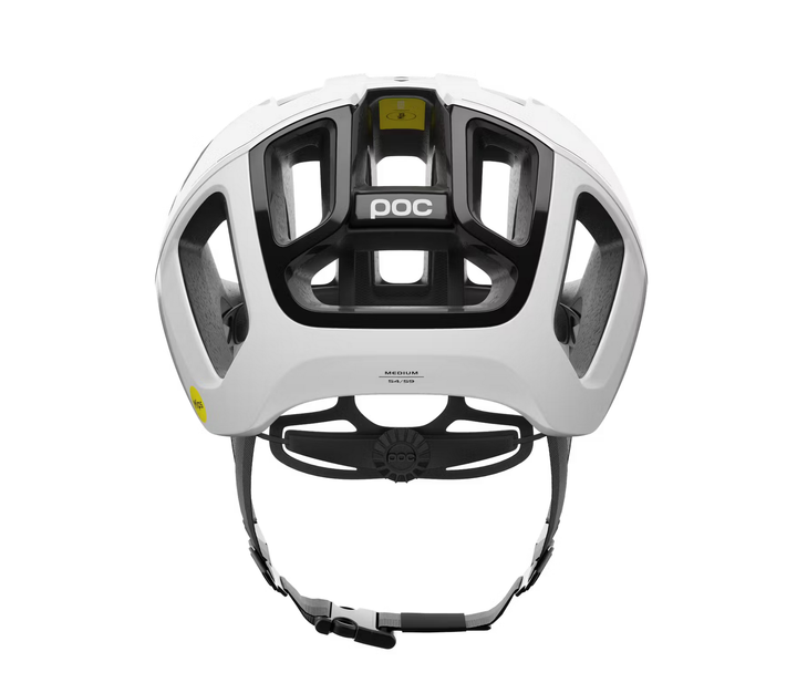 Велошолом POC Ventral MIPS, Hydrogen White, M (54-59 см) (PC 107501001MED1) - зображення 3