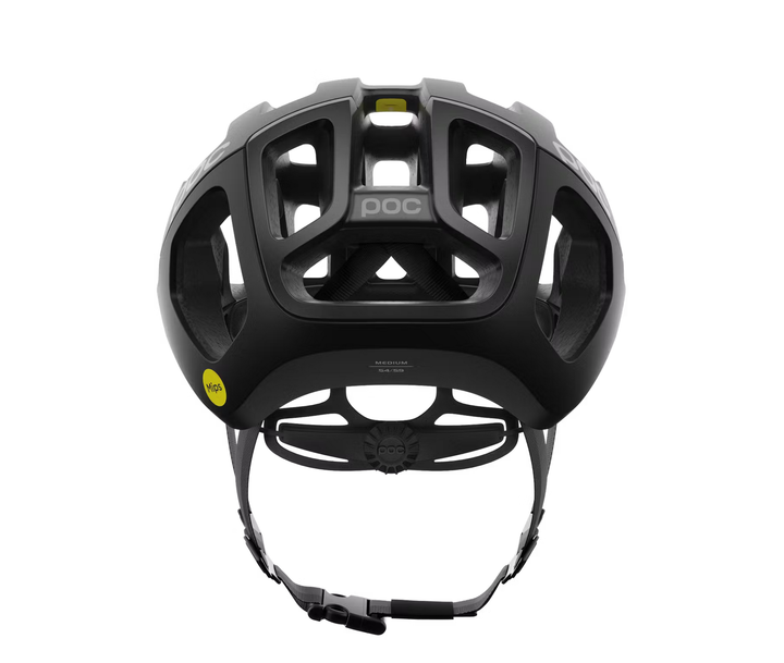 Велошолом POC Ventral Air MIPS, Uranium Black Matt, L (56-61 см) (PC 107551037LRG1) - зображення 4
