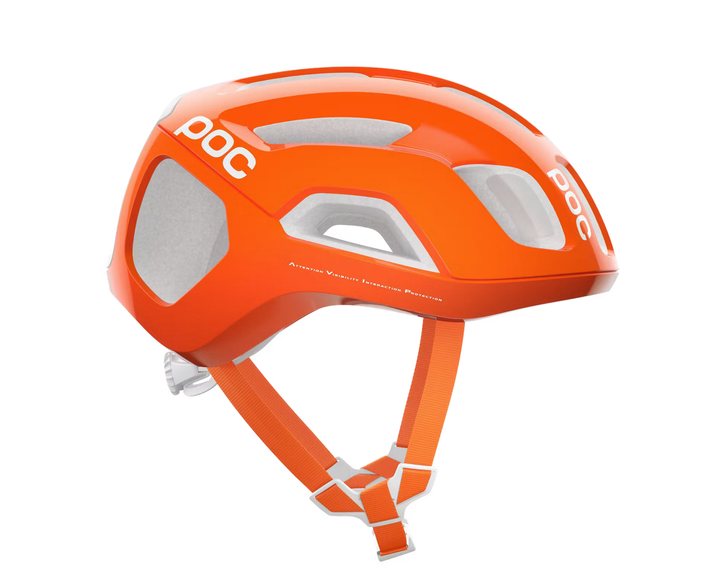 Велошолом POC Ventral Air MIPS, Fluorescent Orange AVIP, M (54-59 см) (PC 107551217MED1) - зображення 3