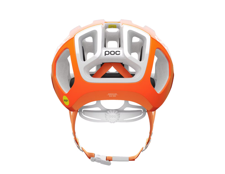 Велошолом POC Ventral Air MIPS, Fluorescent Orange AVIP, L (56-61 см) (PC 107551217LRG1) - зображення 4