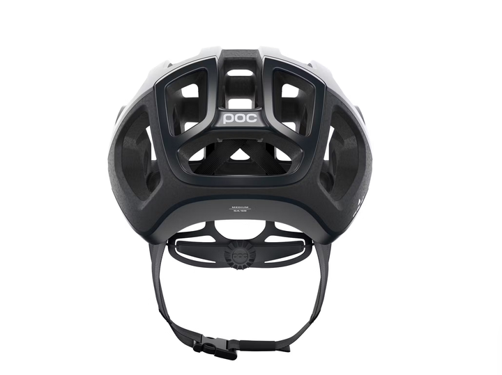 Велошолом POC Ventral Lite, Uranium Black Matt, L (56-61 см) (PC 106931037LRG1) - зображення 4