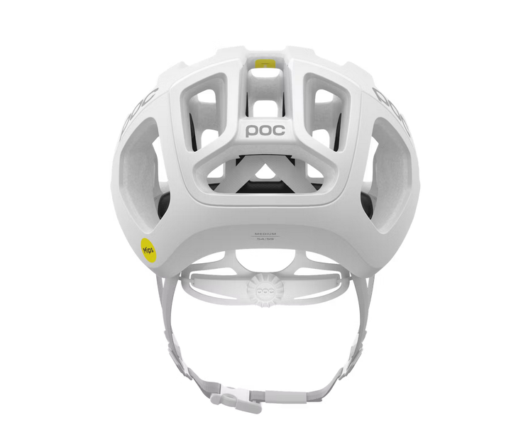 Велошолом POC Ventral Air MIPS, Hydrogen White, M (54-59 см) (PC 107551001MED1) - Фото 2 Велошолом POC Ventral Air MIPS, Hydrogen White, M (54-59 см) (PC 107551001MED1) - зображення 2