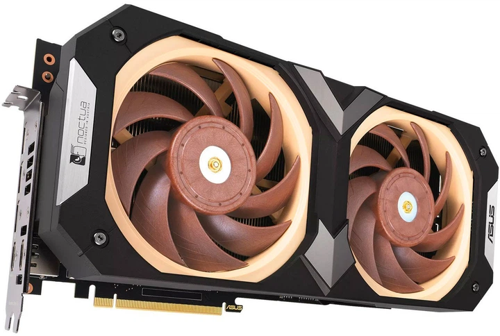 Видеокарта Asus PCI-Ex GeForce RTX 4080 Noctua OC Edition 16GB GDDR6X (RTX4080-O16G-NOCTUA) - изображение 3