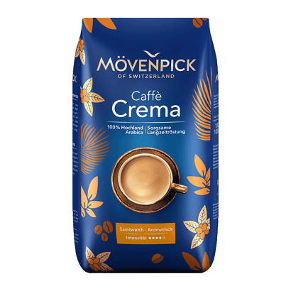 Кофе Молотый Movenpick Caffe Crema 500g - Фото 1 Кофе Молотый Movenpick Caffe Crema 500g - изображение 1