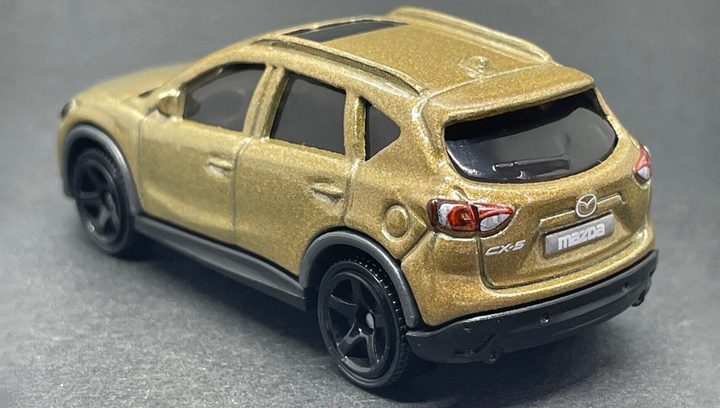 Машинка Большой Город Matchbox Mazda CX-5 Off-Road 1:64 HLD33