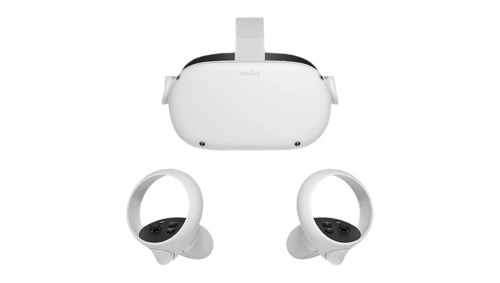 Очки Виртуальной Реальности Meta Quest 2 Oculus 256GB White Б/У