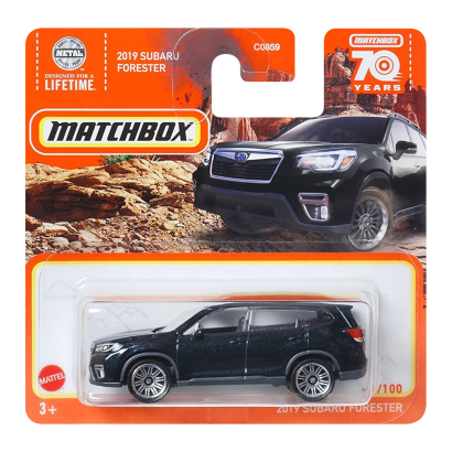 Машинка Велике Місто Matchbox 2019 Subaru Forester Off-Road 1:64 HLD19/HKX05 Black - Фото 1 Машинка Велике Місто Matchbox 2019 Subaru Forester Off-Road 1:64 HLD19/HKX05 Black - зображення 1