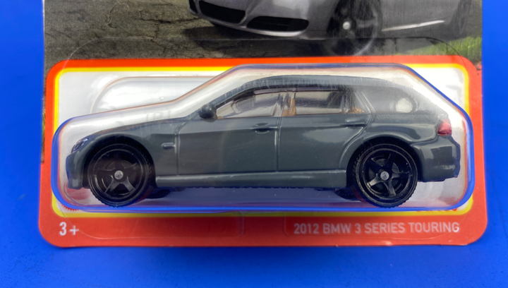 Машинка Велике Місто Matchbox 2012 BMW 3 Series Touring Highway 1:64 HVN76 Grey - зображення 2