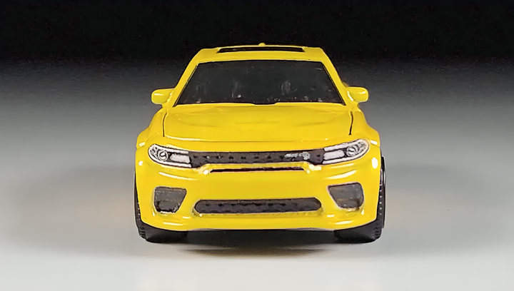 Тематична Машинка Matchbox Dodge Charger SRT Hellcat Moving Parts 1:64 FWD28/HVN15 Yellow - зображення 6