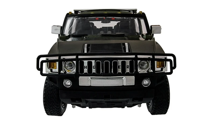 Машинка Радиоуправляемая MZ Hummer H2 1:24 Green – игрушки с
