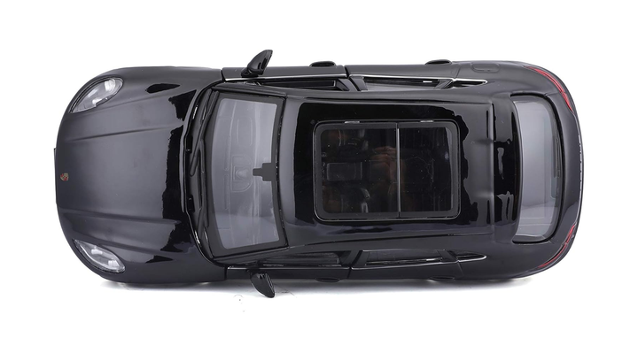 Машинка Bburago Porsche Macan 1:24 Black - изображение 7