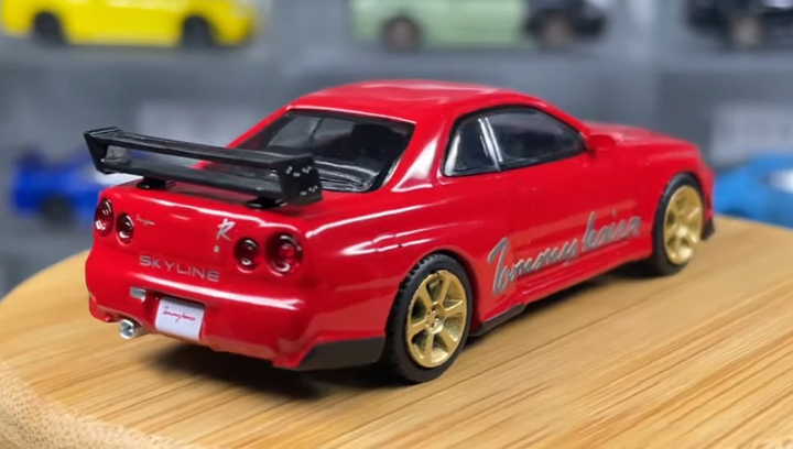 Машинка Premium MINI GT Nissan Skyline GT-R (R34) Tommykaira R-z 1