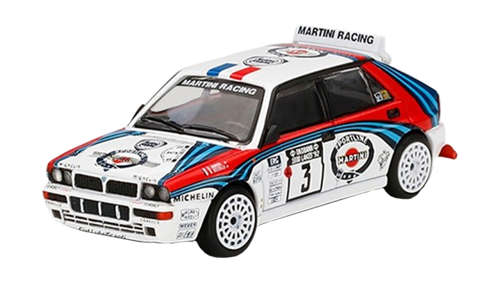 Машинка Premium MINI GT Lancia Delta HF Integrale Evoluzione 1:64