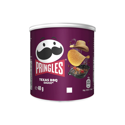 Чипсы Pringles Mini Texas BBQ 40g - Фото 1 Чипсы Pringles Mini Texas BBQ 40g - изображение 1