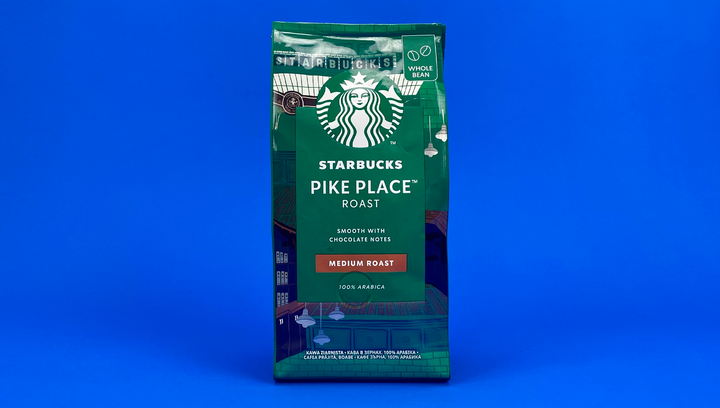 Кофе в Зернах Starbucks Pike Place Roast 200g - Фото 2 Кофе в Зернах Starbucks Pike Place Roast 200g - изображение 2