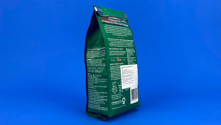 Кофе в Зернах Starbucks Pike Place Roast 200g - Фото 5 Кофе в Зернах Starbucks Pike Place Roast 200g - изображение 5