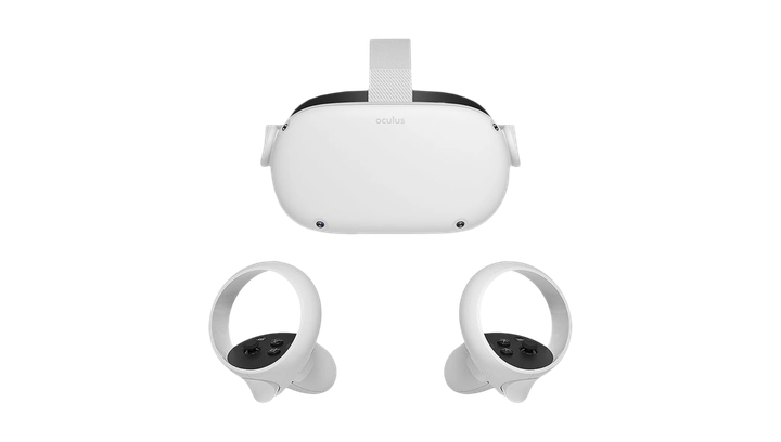 Очки Виртуальной Реальности Meta Quest 2 Oculus 128GB White – фото