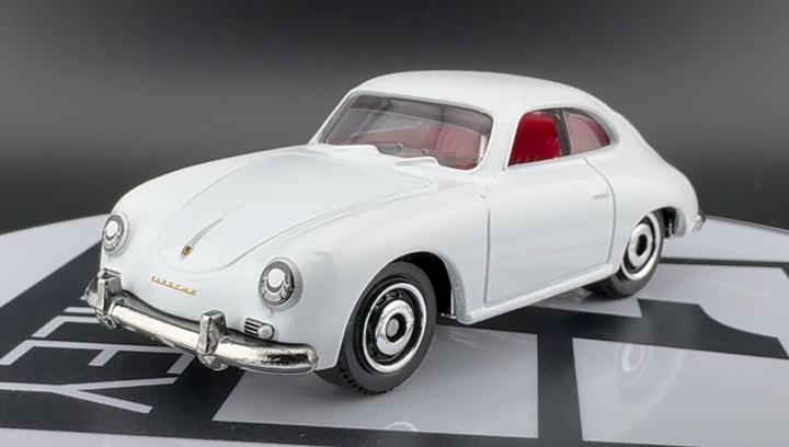 Тематична Машинка Matchbox Porsche 356A Moving Parts 1:64 FWD28/HVM79 White - Фото 3 Тематична Машинка Matchbox Porsche 356A Moving Parts 1:64 FWD28/HVM79 White - зображення 3