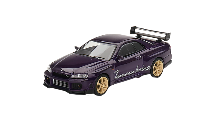 Машинка Premium MINI GT Nissan Skyline GT-R (R34) Tommykaira R-z 1