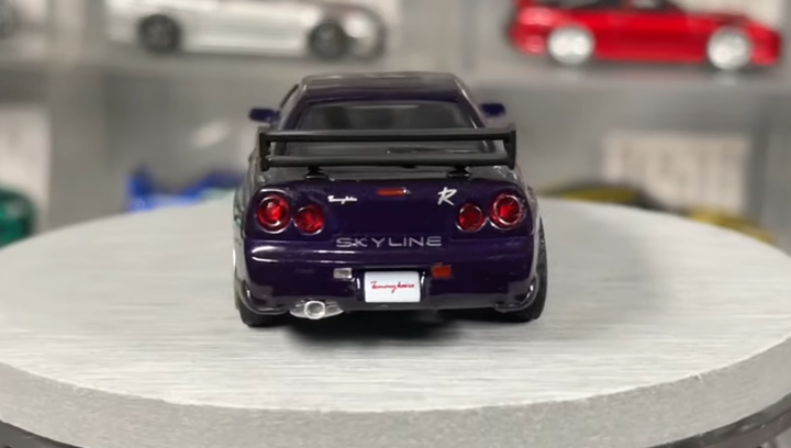 HPI Racing トミーカイラ　R34 ブラック Amazon.co.jp: ,hpi 1/43 ニスモ R34 GT-R Z-tune マットブラック