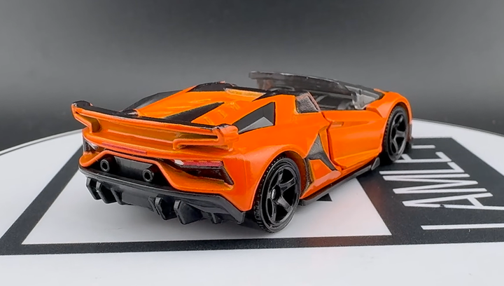 Тематическая Машинка Matchbox 2019 Lamborghini Aventador SVJ
