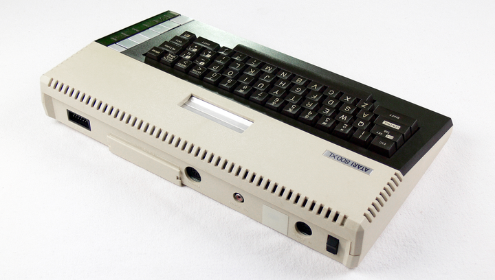 Компьютер Atari 800 XL Black + Коробка Без Геймпада Б/У - изображение 7