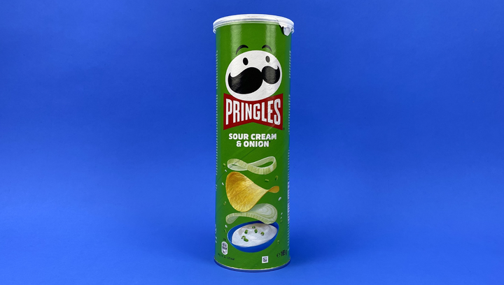 Чипсы Pringles Sour Cream & Onion 165g - изображение 2