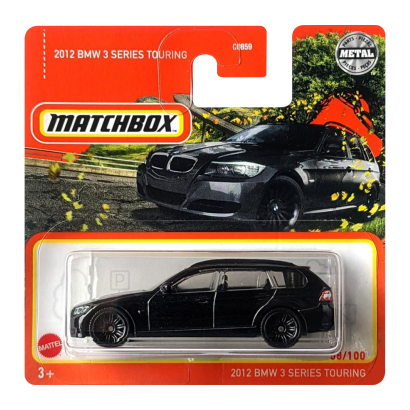 Машинка Большой Город Matchbox 2012 BMW 3 Series Touring Highway 1:64 HFR27 Black - Фото 1 Машинка Большой Город Matchbox 2012 BMW 3 Series Touring Highway 1:64 HFR27 Black - изображение 1
