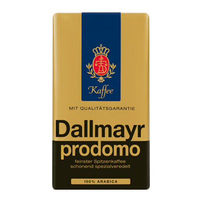 Кофе Молотый Dallmayr Prodomo 500g - Фото 1 Кофе Молотый Dallmayr Prodomo 500g - изображение 1